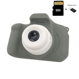 Children Camera Waterproof 1080P HD Camera Video Toys 2 Inch Color Display Kids Cartoon Cute Outdoor Camera SLR Camera Kid Toy