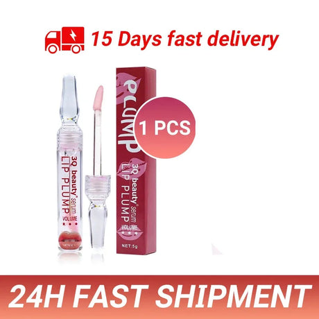 Lip Plump Serum Increase Lip Elasticity Instant Volumising Essential Oil Reduce Fine Lines Moisturizing Nourish Sexy Lips Care