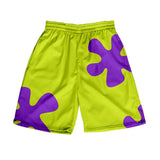 Anime Patrick Star shorts Boys Sports Shorts Fitness Basketball Beach Pants Squidward Tentacles Travel College Casual Gym shorts