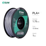 eSUN PLA+ Filament For 3D Printer 10Pcs 1.75mm PLA Plus 3D Printer Filament Accuracy +/- 0.03mm 10KG  PLA+ 3D Printing Material