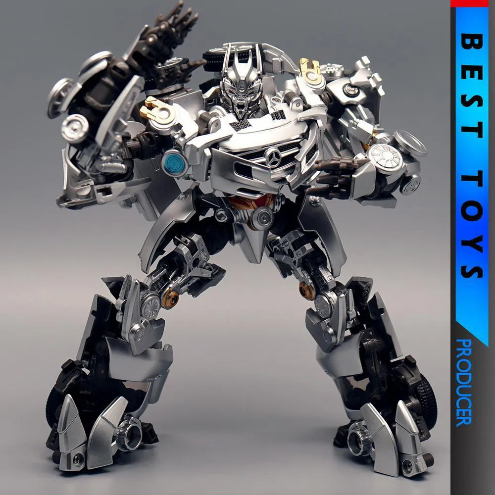 Transformation Toy Best Toys  BT01 Soundwave Electricwave Information Officer Car Action Figure Deformed Robot Alloy Anime Model