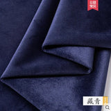 50x155cm Velvet Fabric Thicken Flannel Plush Sofa Fabric Pillow Tablecloth Curtain Gold Velvet DIY Apparel Sewing Fabric 350 G/m