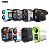 Nohawk Multifunctional Mini Golf Laser Range Finder For Hunting with Slope Compensation Rangefinder Construction Monocular