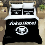 Tokio Hotel band printed Bedding Sets exquisite bed supplies set duvet cover bed comforter set bedding set luxury birthday gift