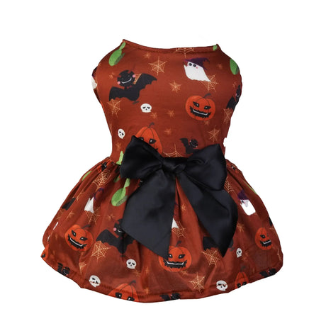 Halloween Dog Clothes Dress Funny Pet Clothing Dress Dog Costume Apparel Small Dogs Pet Supplies