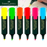 1pcs/3pcs German Faber Castell Highlighter 1548 Color Marker Student with Color Eye-catching Cute Office School Supplies