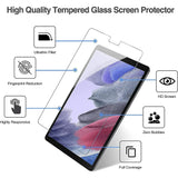 9H Tempered Glass Screen Protector For Samsung Galaxy Tab A7 Lite 8.7 Inch 2021 SM-T220 T225 Anti Scratch Tablet Protective Film