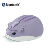 Cute 2.4G Wireless Bluetooth Mouse Mini Optical Silent Gaming Mice 3D Cartoon Hamster Mouse For PC Laptop Tablet Computer Office