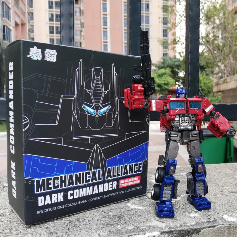 Original Box TAIBA BMB 21CM Big Transformation Series Toys Boy Cool Truck Robot Car Anime Action Figure SS38 YS-01C 6022A