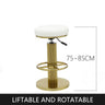 Bar Stools Counter Height Adjustable Swivel Bar Chair Modern Stainess Steel Kitchen Counter Stools Dining Chairs Set