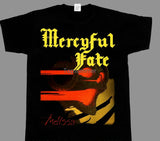 Mercyful Fate Melissa'83 Rock Short Long Sleeve New Black T Shirt Fashion T-Shirts Slim Fit O-Neck