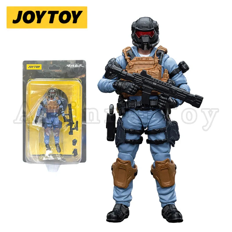 JOYTOY 1/18 3.75 Action Figures Military Armed Force Series Anime Model For Gift Free Shipping