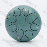 Zen Sound Healing Drum Tongue Drum Hangdrum Instrument Acoustic 528 Hz Healing Otamatone Musical Instrument Accessories