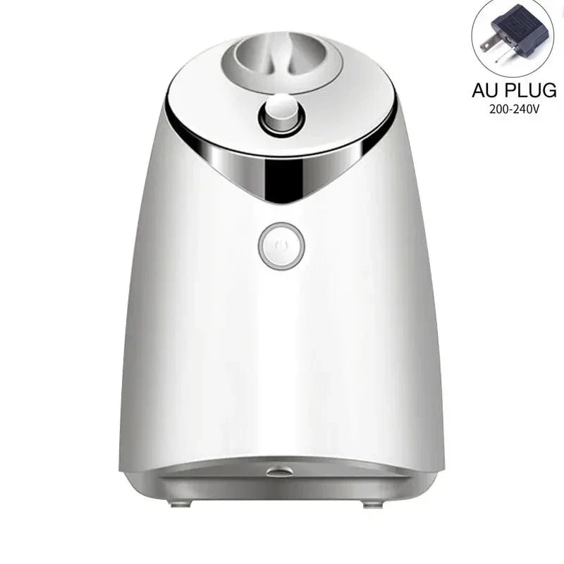 Self-Make Natural Fruit Face Mask Machine DIY Vegetable Juice Collagen Automatic Mask Maker Home Use Beauty Salon Mask Device