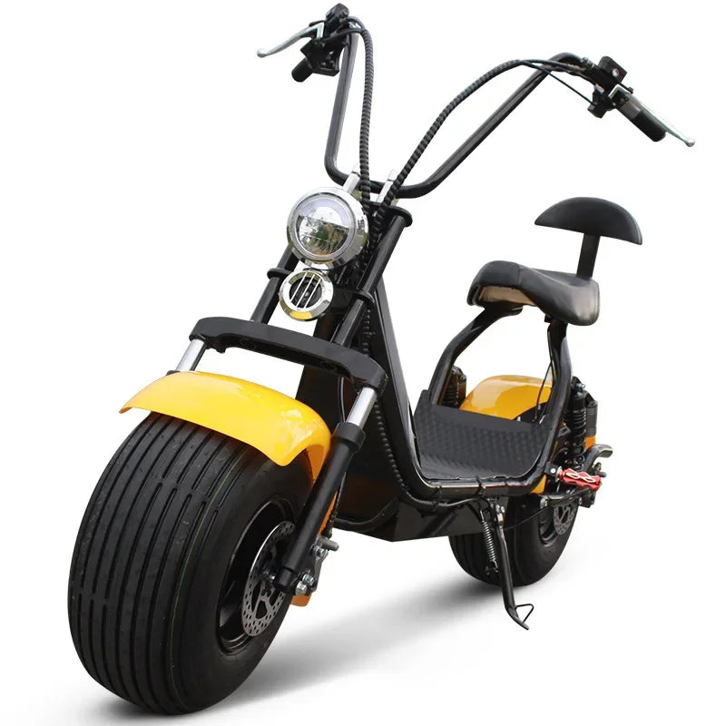 Harleyment Scooter 18in Tyre  Electric Motorcycle for Men and Women*7