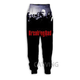 New Fashion 3D Print  Breaking Bad  Casual Pants Sports Sweatpants Straight Pants Jogging Pants Trousers for Women/men  P02