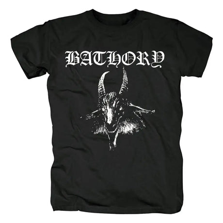 Bathory Black Metal Venom T Shirt Men Women Casual Fashion Hip Hop Streetwear Short Sleeve Plus Size T Shirt Unisex