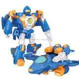 Mini Tobot Transformation Robot Toys Korea Cartoon Brothers Anime Tobot Deformation Car Airplane Toys for Children Gift