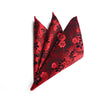 1PC Luxury Formal Wedding Fashion  Handkerchiefs Colorful Mens Pocket Squares Unique Feel Silk