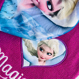 Disney New Autumn and Winter Cute Children Magic Elsa Cartoon Scarf Hat glove three-piece Warm Boy Girl Child christmas hat