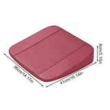 Car Booster Seat Cushion Heightening Height Boost Mat Breathable Portable Car Seat Pad Fatigue Relief Suitable For Cars