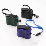 Mini Charger Hand Crank USB Phone Emergency Camping Equipment Survival Tools for Camping Hiking Alternator Outdoor Travel