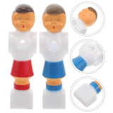 Table Football Foosball Player Accessory Replacement Parts Soccer Dolls Desk Figures Statues