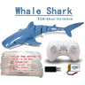 Remote Control Shark Toy Robots RC Animals Electric Sharks Children Kids Toys for Boys Summer Swimming Pool Water Cars Ship Fish