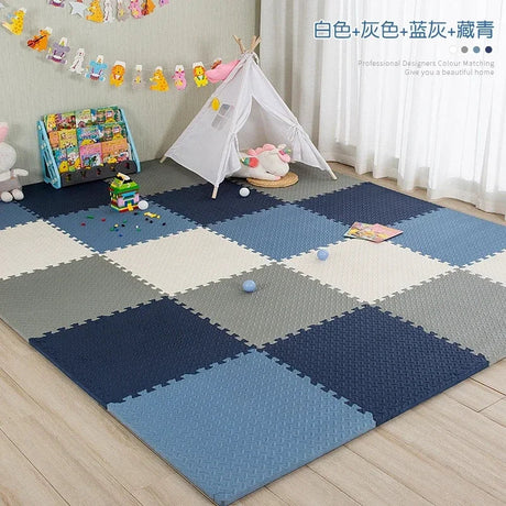 30cm Baby Foam Clawling Mats EVA Puzzle Toys for Children Kids Soft Floor Play Mat Interlocking Exercise Tiles Gym Game Carpet