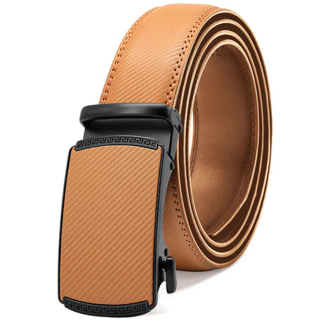 Genuine Leather Belt Top Quality Men's Belt Luxury Designer Leather Belts For Men Metal Automatic Buckle Male Fashion belts