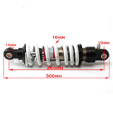 260/305mm rear shock absorber damping adjustable suitable for cross-country motorcycle rear shock absorber Accessories