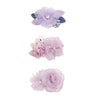 Baby Accessories Princess Flower Hairpins for Baby and Little Girl Imitation Headdress Kids Princess Hair Accessories 3 Pcs Set