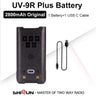 Baofeng UV-9R Battery USB C Charge 4800mAh Li-ion 7.4V UV-9R Pro UV-9G GMRS-9R UV-9R Plus BF-T57 Walkie Talkie Accessory 2800mAh