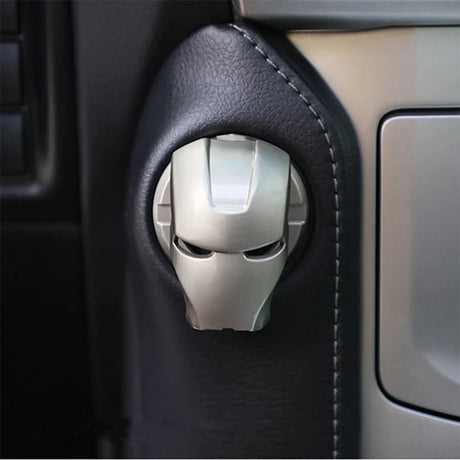 Car Interior Engine Start Stop Switch Button Cover Decorative Auto Sticker For Genesis Coupe G80 G70 GV80 BH GH Car Accessories