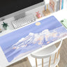 Mouse Pad Gamer Cute Aesthetic Kawaii Oil Painting XL Mousepad XXL Mechanical Keyboard Pad Office Office Accessories Mice Pad