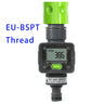 Digital Water Flow Meter Hose Water Meter for Outdoor Garden Hose, Measure Consumption and Water Flow Rate with Quick Connectors