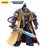 JOYTOY Warhammer 40k Action Figure Ultramarines Primaris Company Champion Parnaeus Veteran Intercessor Anime Military Model Toy