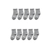 20 Pieces=10 Pairs Children Socks Spring&Autumn Cotton High Quality Girls Boys Socks 1-9 Year Kids Socks