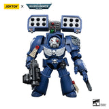 [IN STOCK] JOYTOY Warhammer 40K 1/18 Action Figure (6PCS/SET) Ultramarines Terminators Collection Military Model Free Shipping