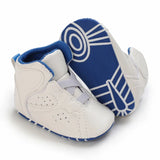 Classic Fashion Baby Shoes Casual Shoes Boys And Girls Soft Bottom Baptism Shoes Sneakers Freshman Comfort First Walking Shoes