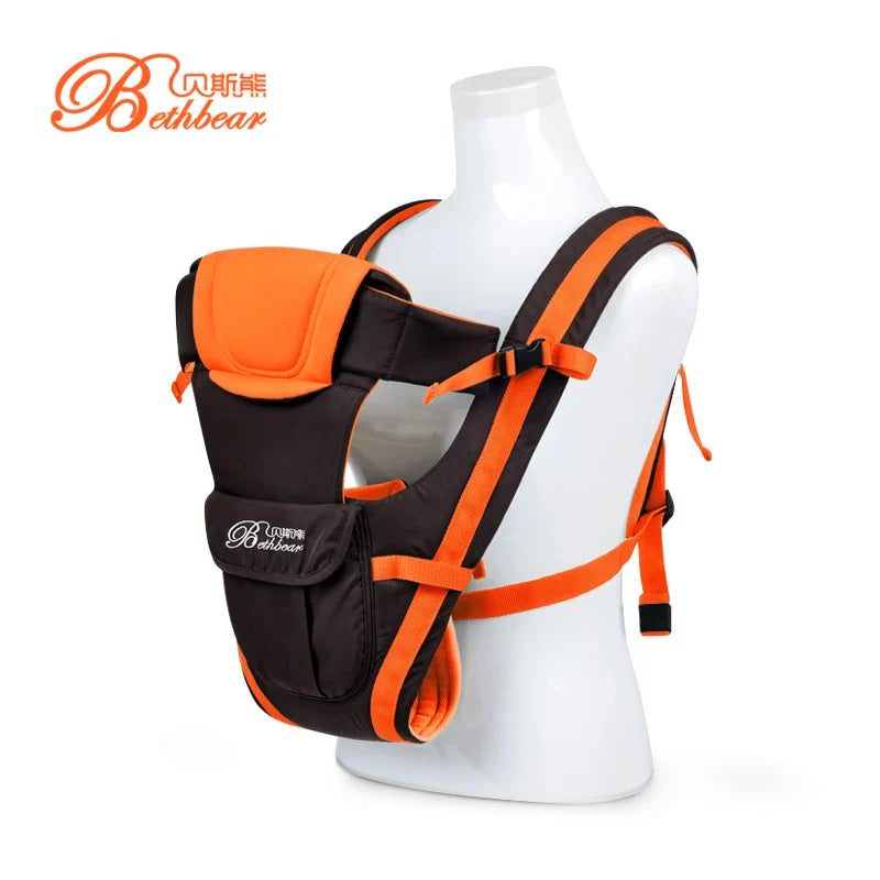 0-24 M Baby Carrier Infant Sling Backpack Carrier Front Carry 4 in 1 popular Baby Carrier Wrap Breathable Baby Kangaroo Pouch