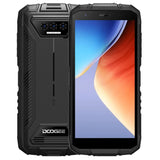 DOOGEE S41 Max Rugged Smartphone 6GB+256GB 5.5 Inch HD+ Screen 13MP Octa Core Android 13 Mobile Phone 6300mAh 4G Cell Phone NFC