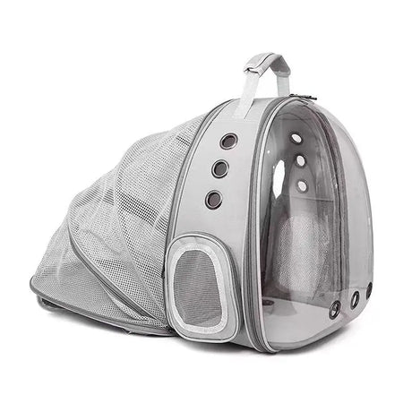 Expandable Cat Carrier Backpack Large Transparent Pet Carrier Travel Backpack Bubble Space Capsule High Quality Pet Travel Bag