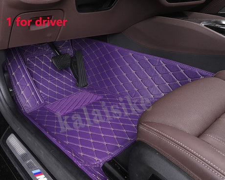 Custom Car Floor Mat for Ford fusion Mondeo All model Mondeo 4 mk4 mk5 MK3 MK6 auto Rug Carpets accessories interior