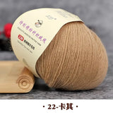 50g 100% Merino Wool Yarn Thin Yarn Soft Anti-pilling Eco-friendly High Quality for Hand Knitting Wool Crochet Knitting