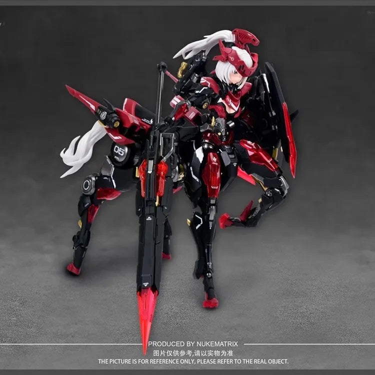 Nuke Matrix Figure Cyber Forest Fantasy Girls Shadow :Yefuna Malkina Cf05 Action Figurine Pvc Statue Collectible Doll Toys Gift