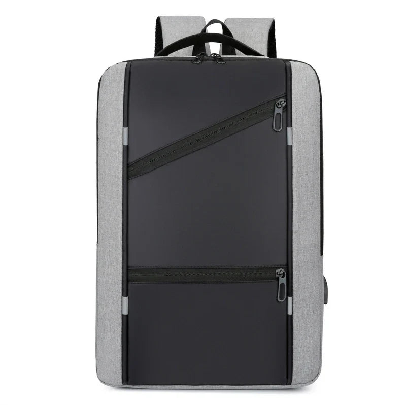 Back Light Anti theft Travel Backpack Male Backpack Men's Waterproof Backpack Casual Business Men Computer 15.6 Inch Laptop Bag