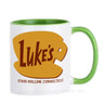 Lukes Luke's Diner Mugs Coffee Mugs Tea Cups Home Decal Friend Gifts Milk Mugen Novelty Coffeeware Drinkware Tableware Teaware