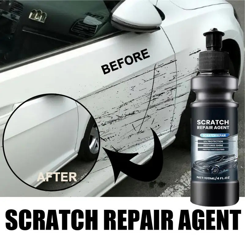 Car Scratch Repair Agent Car Scratch Remover Paint Care Tool Auto Swirl Remover Scratches Repair Polishing with Sponge and Cloth