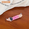 1~5PCS Side Clip Eye-catching Wild Popular Lovely Fashionable Unique Puppy-shaped Hairpin Little Girl Hair Accessories Hairpin